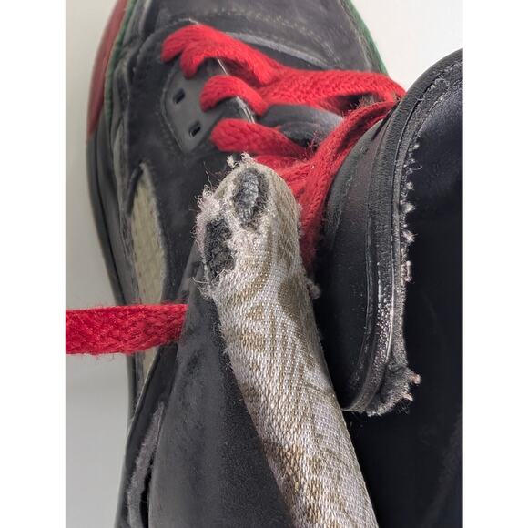 Nike Air Jordan Spizike OG Black Varsity Red Green Men's 315371-026 Size 8.5 - Picture 6 of 14